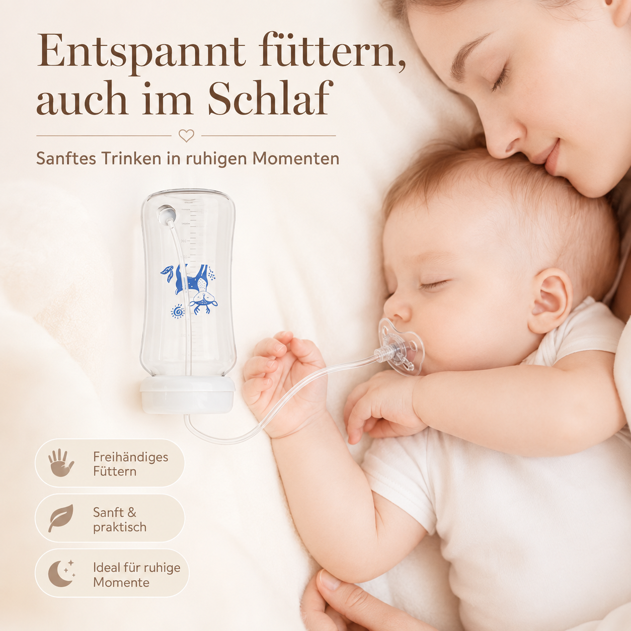 Hasalani BabyFlow™ – entspanntes Füttern im Alltag