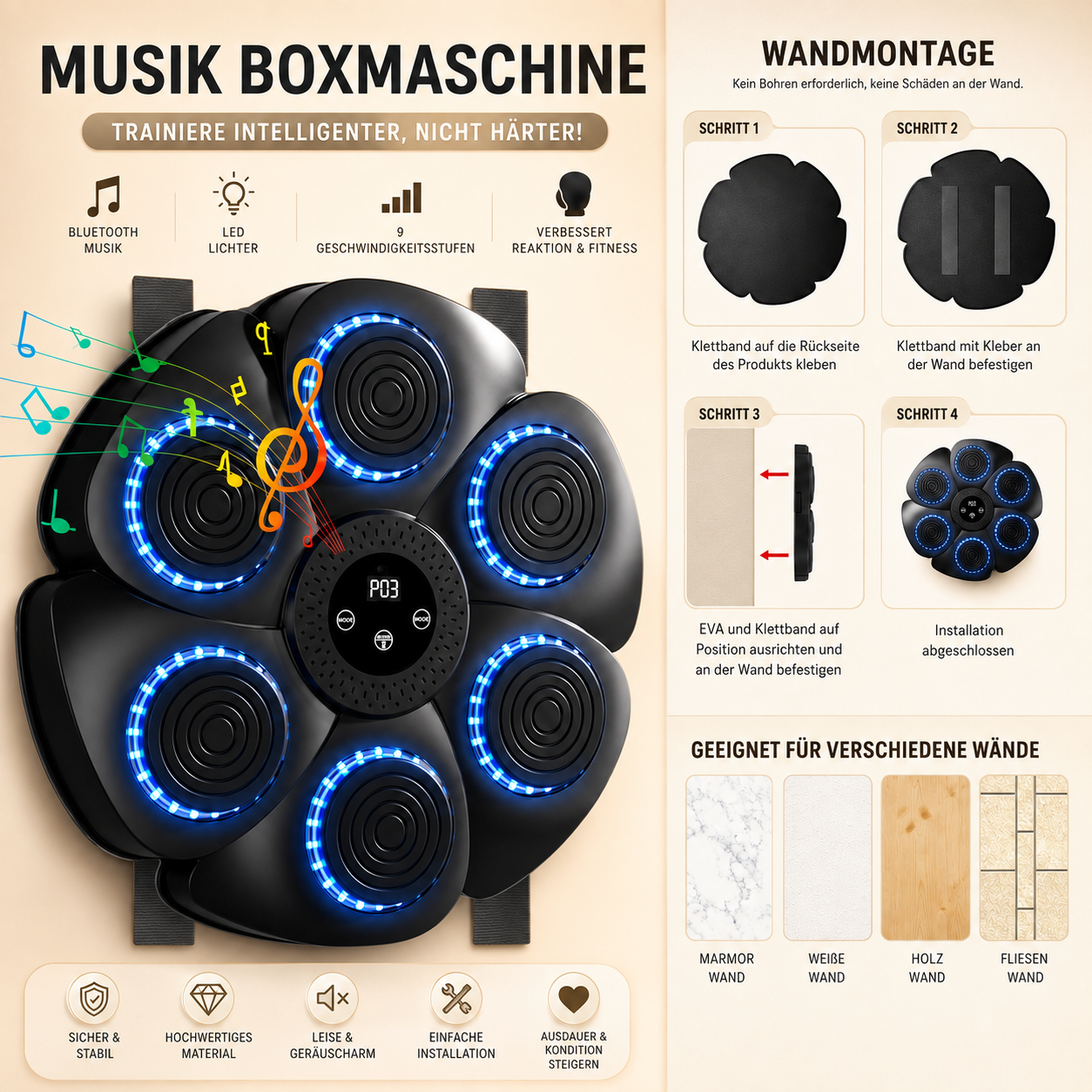 Hasalani Smart Boxing Trainer
