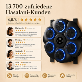 Hasalani Smart Boxing Trainer