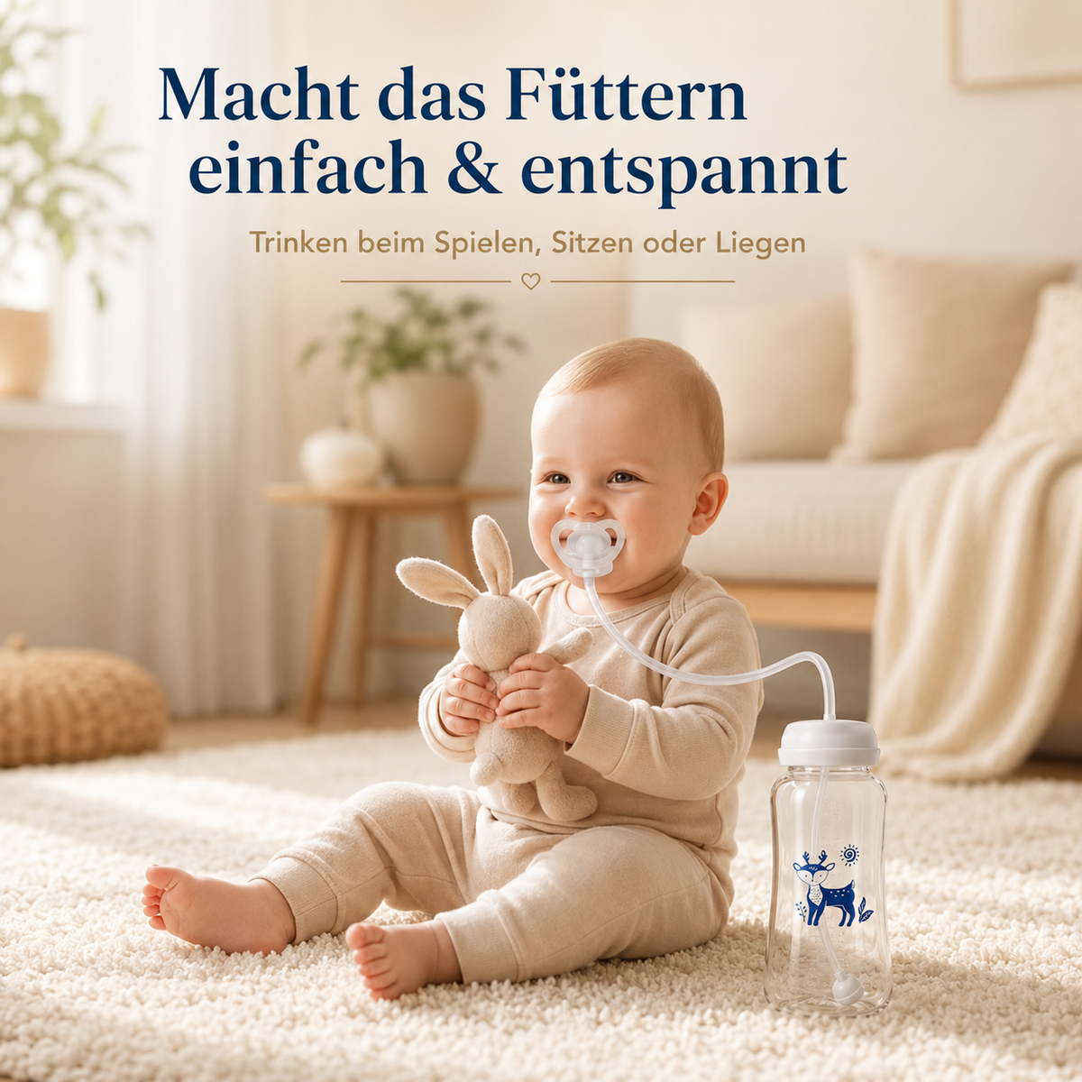 Hasalani BabyFlow™ – entspanntes Füttern im Alltag