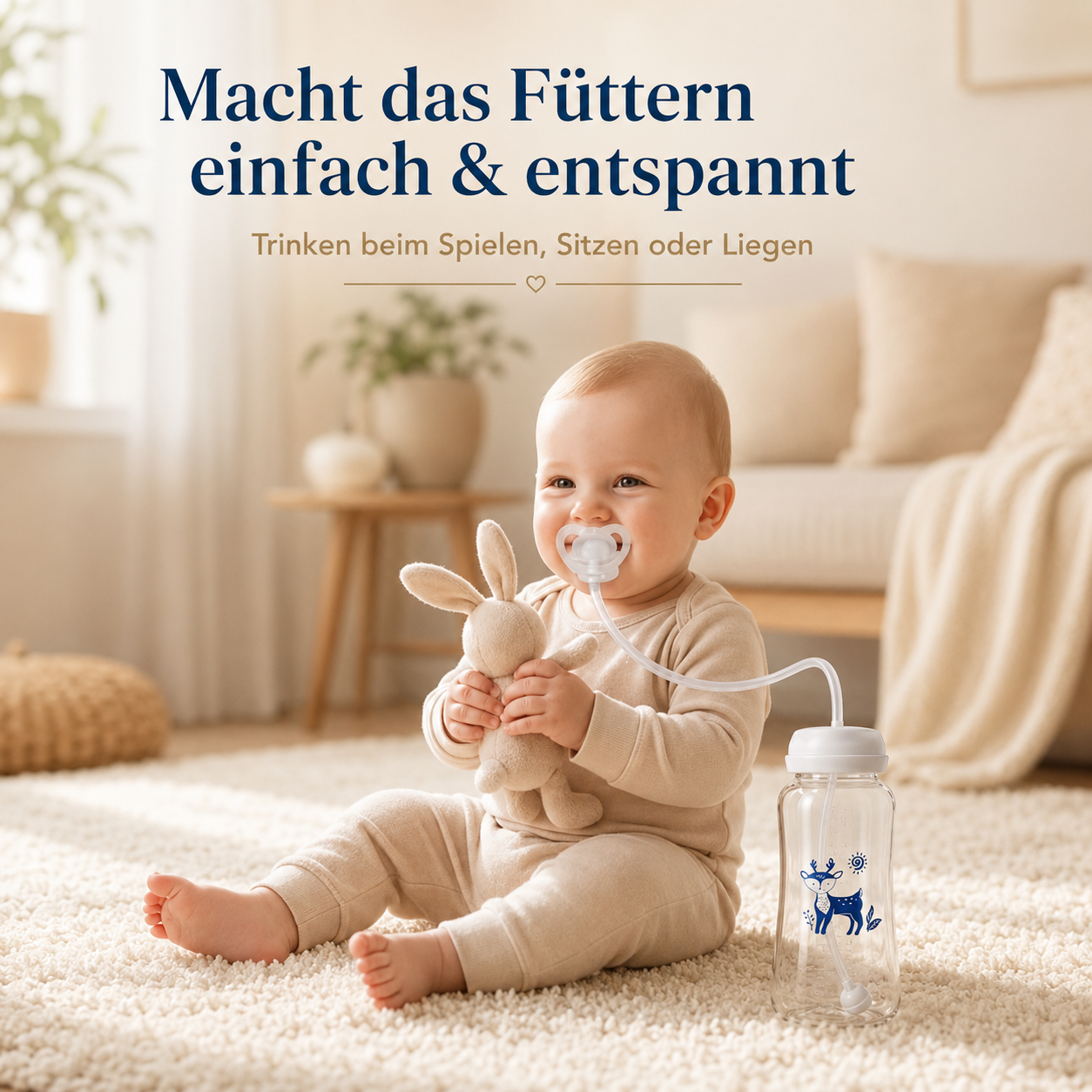 Hasalani BabyFlow™ – entspanntes Füttern im Alltag